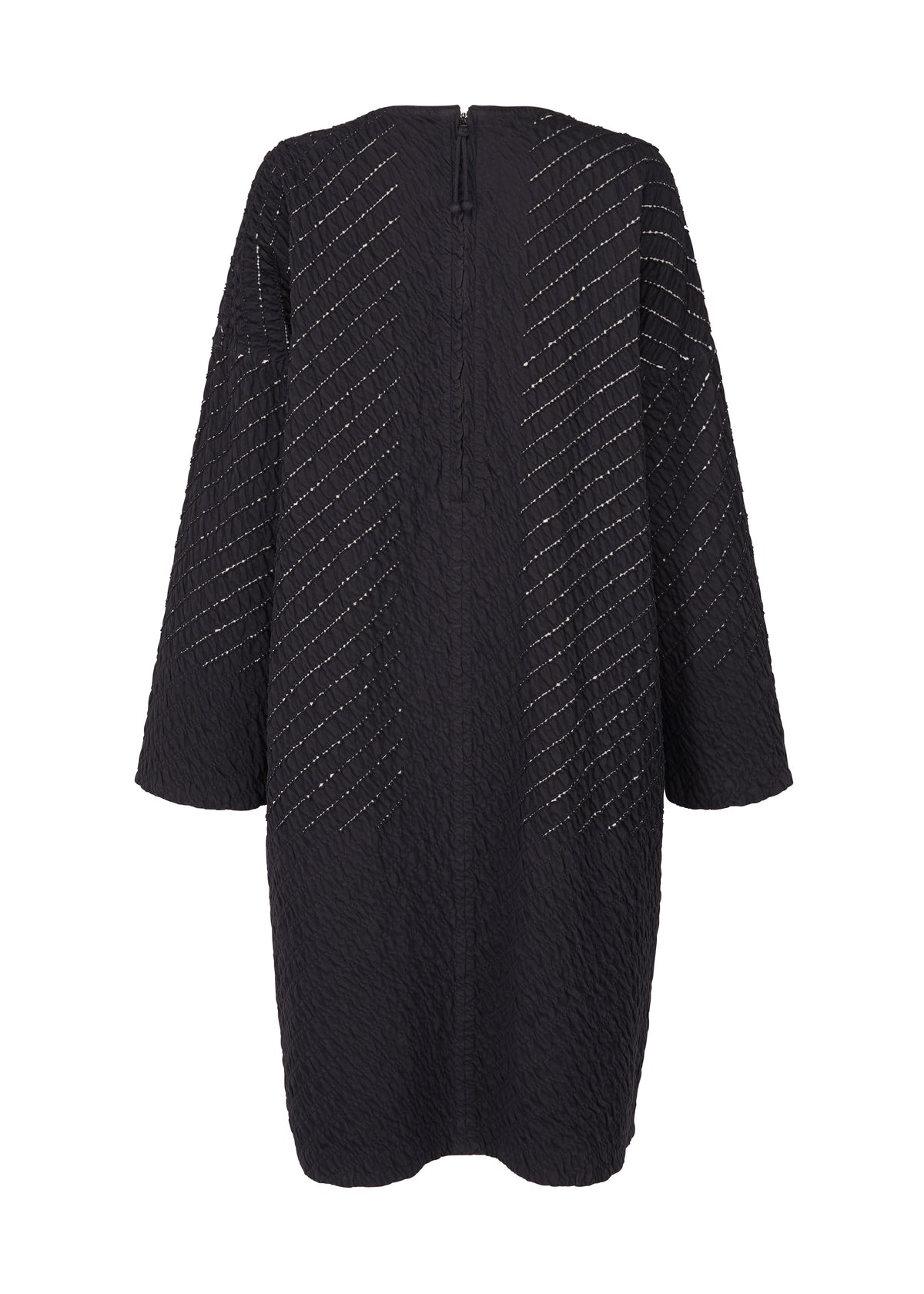 BIAS LINE Dress Black