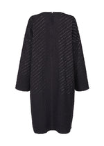 BIAS LINE Dress Black