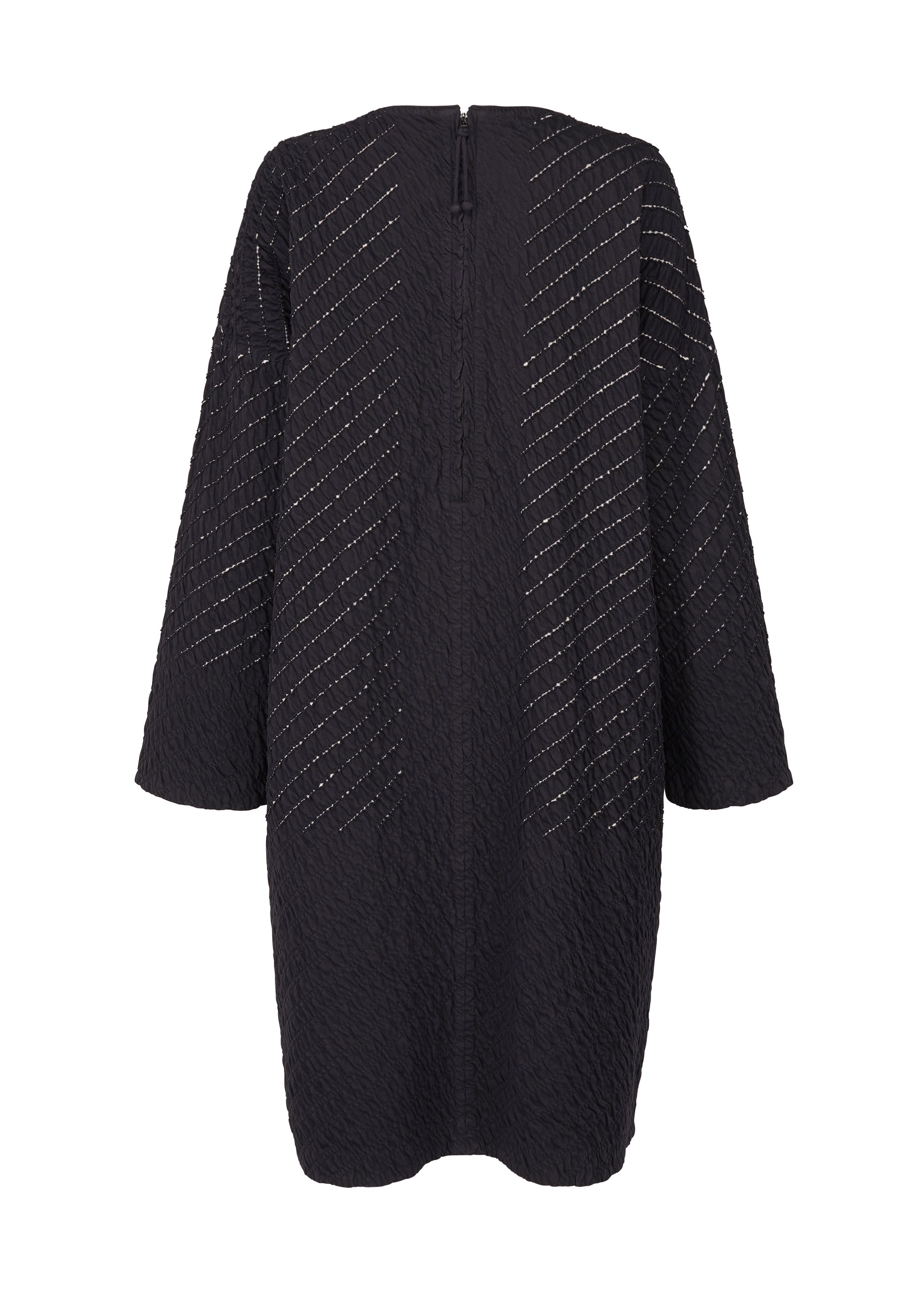 BIAS LINE Dress Black