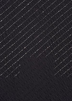 BIAS LINE Dress Black