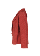 BIAS LINE Cardigan Red