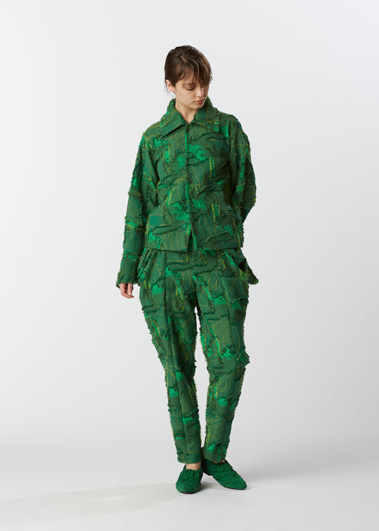 MORI Trousers Green