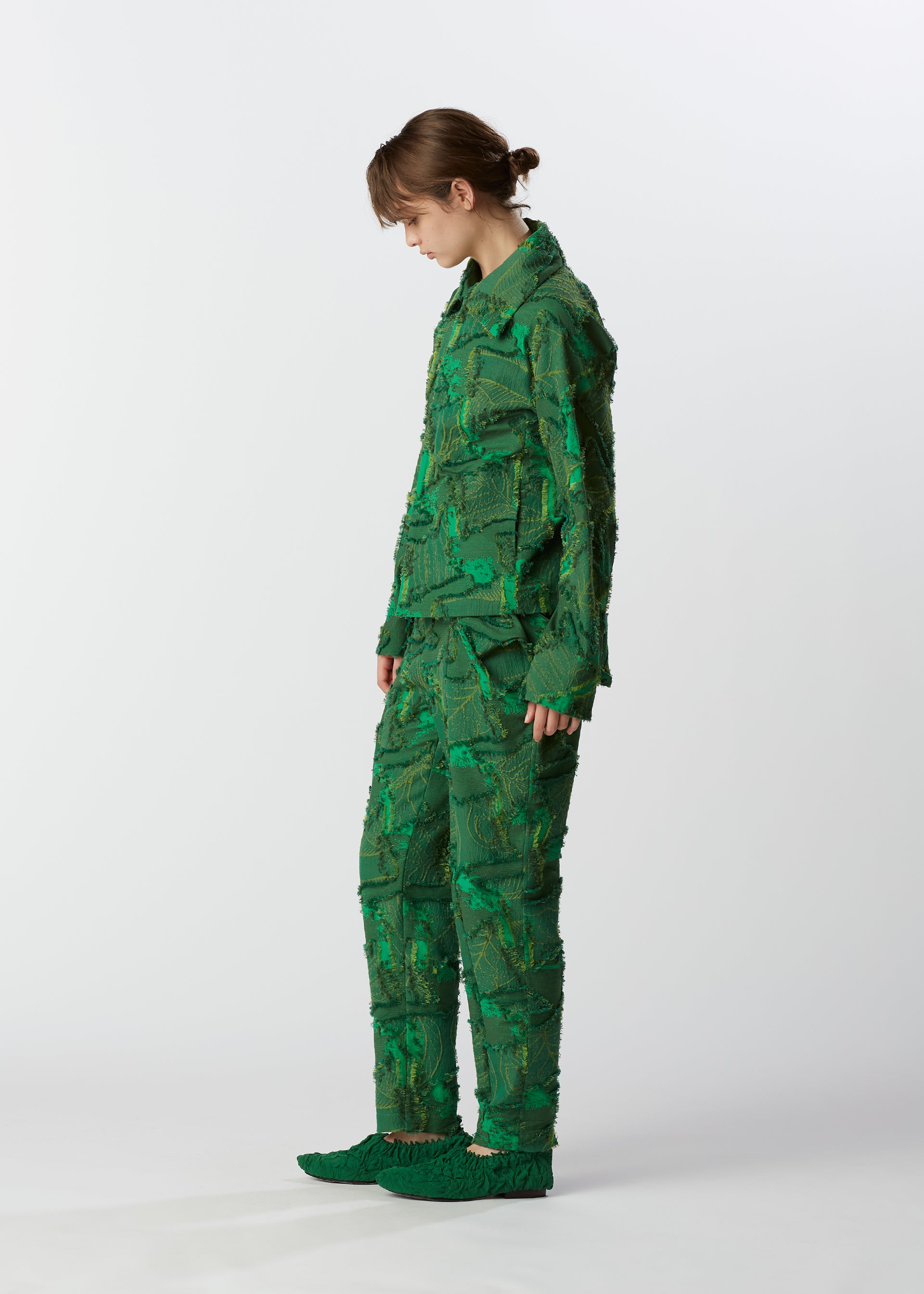 MORI Trousers Green