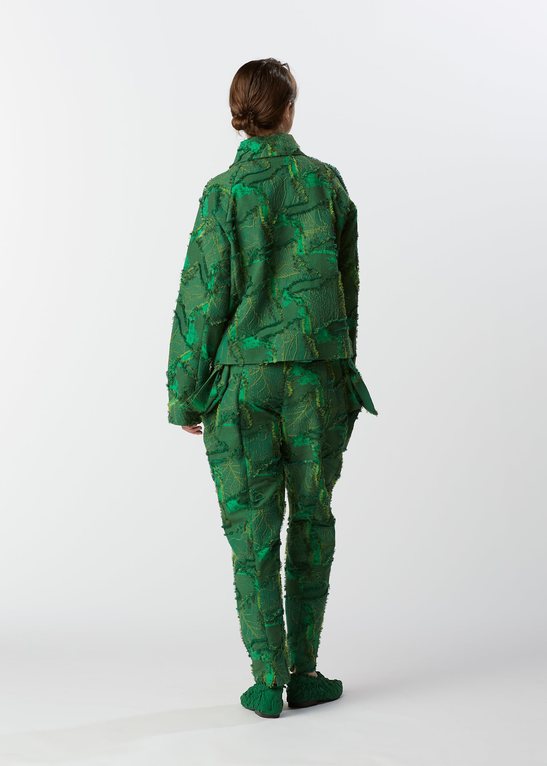 MORI Trousers Green