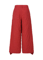 A detail shot of the HAAT KUMO trousers.