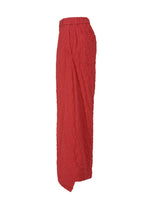 A detail shot of the HAAT KUMO trousers.
