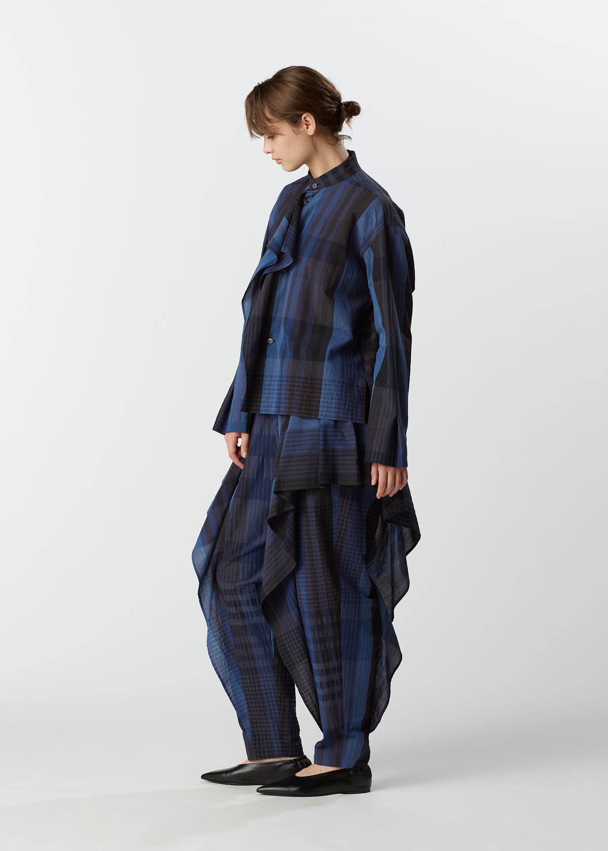 NUMA Trousers Blue-Hued