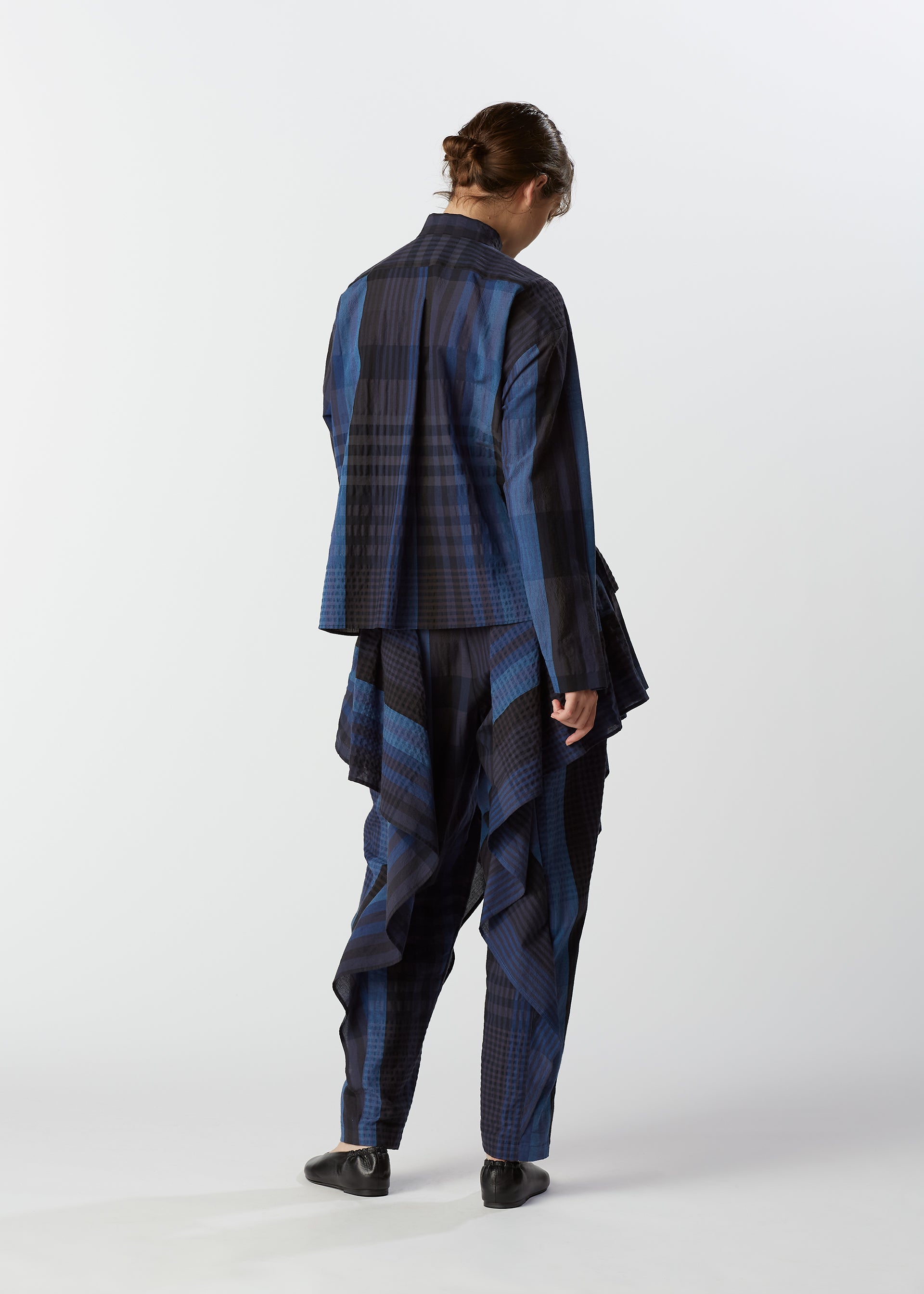 NUMA Trousers Blue-Hued