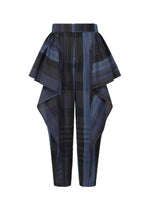 NUMA Trousers Blue-Hued