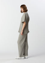 KYO CHIJIMI LIMITED Trousers Grey