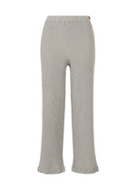 KYO CHIJIMI LIMITED Trousers Grey