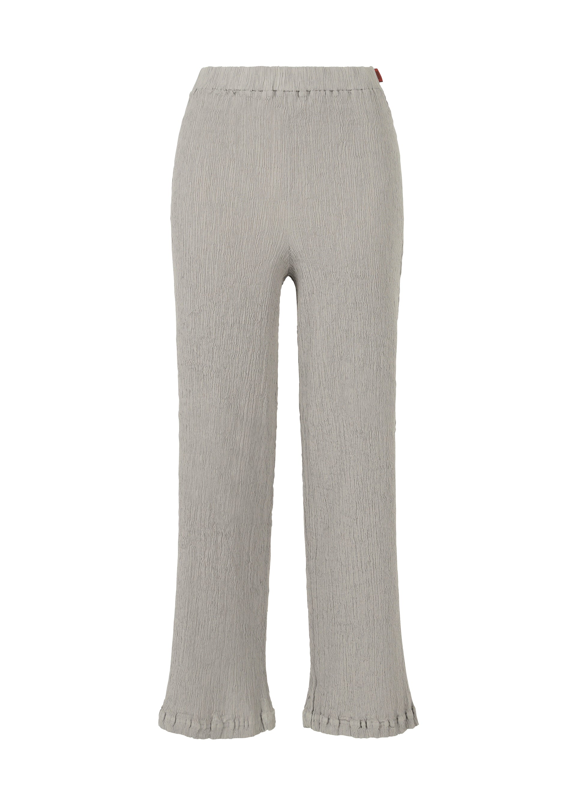 KYO CHIJIMI LIMITED Trousers Grey