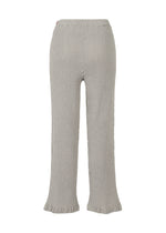 KYO CHIJIMI LIMITED Trousers Grey