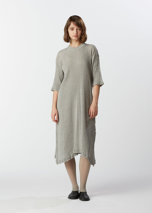 KYO CHIJIMI LIMITED Dress Grey