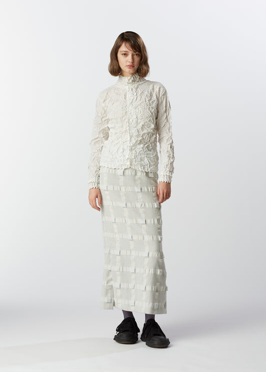 KUMO SHIBORI SPUN Shirt Black