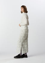 KUMO SHIBORI SPUN Shirt Black