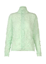 KUMO SHIBORI SPUN Shirt Ice Green