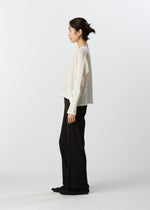 KYO CHIJIMI 2WAY Top Green