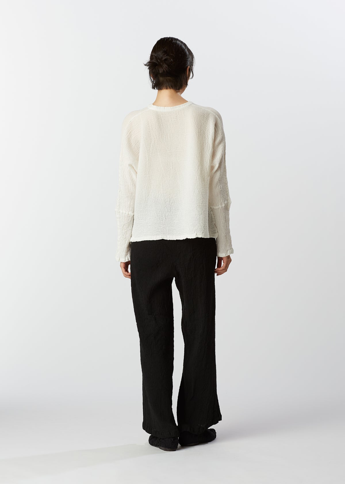 KYO CHIJIMI 2WAY Top Green
