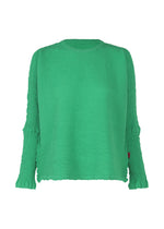 KYO CHIJIMI 2WAY Top Green