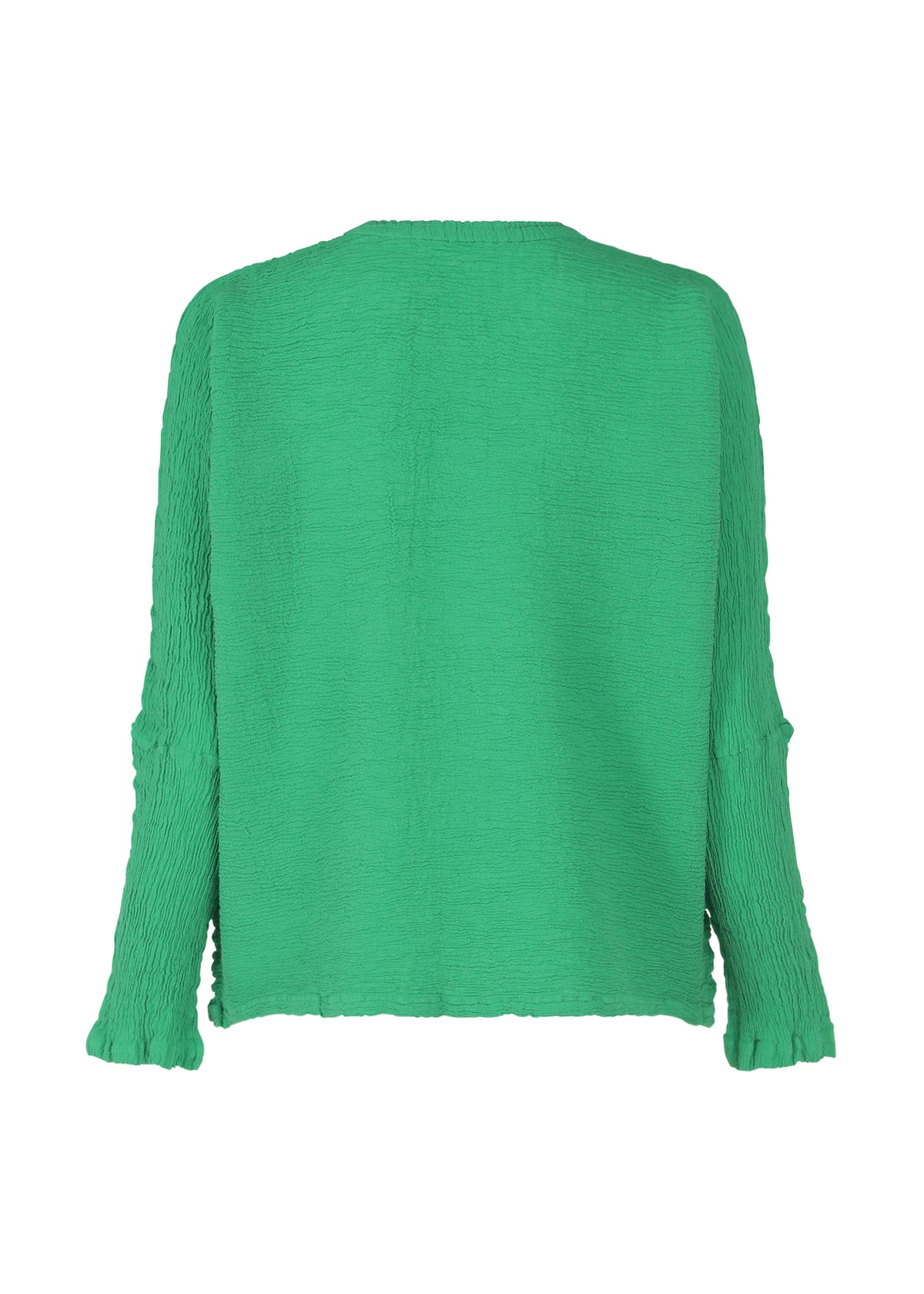 KYO CHIJIMI 2WAY Top Green