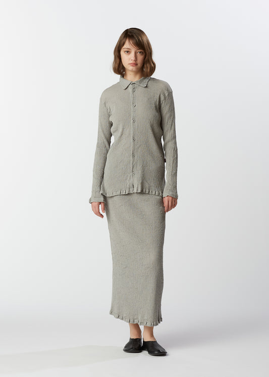 KYO CHIJIMI LIMITED Shirt Grey