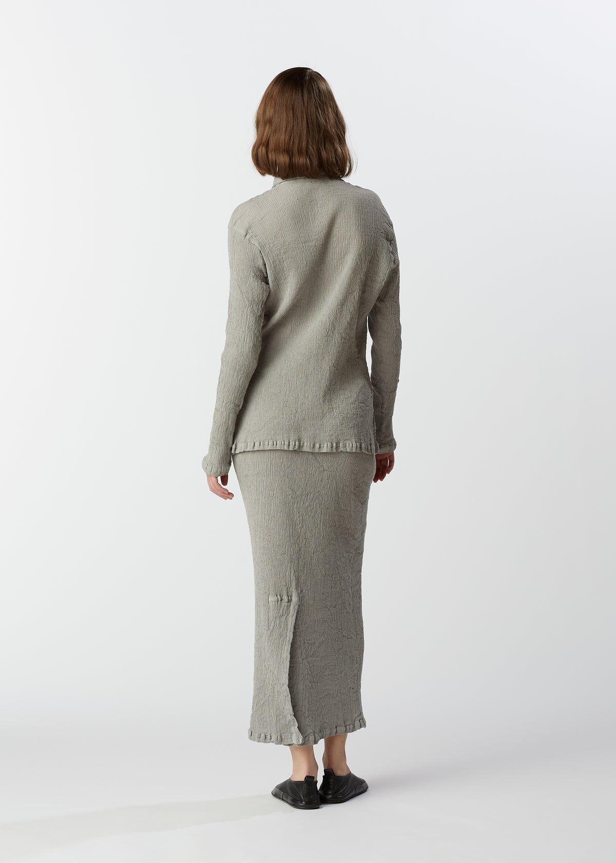 KYO CHIJIMI LIMITED Shirt Grey