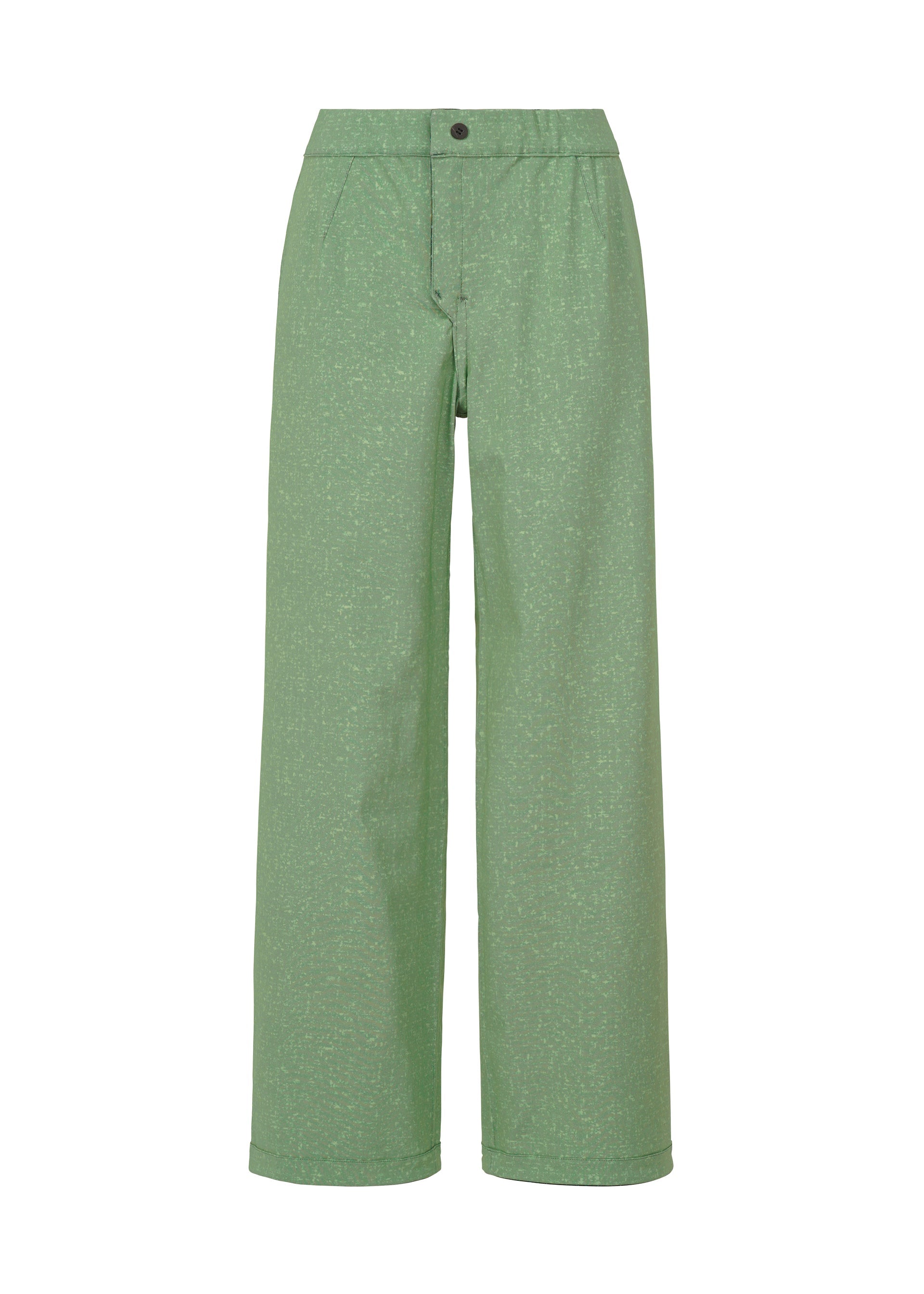 REVERSIBLE BOTTOM Trousers Green