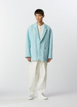 SATIN KABIRA Jacket Light Blue