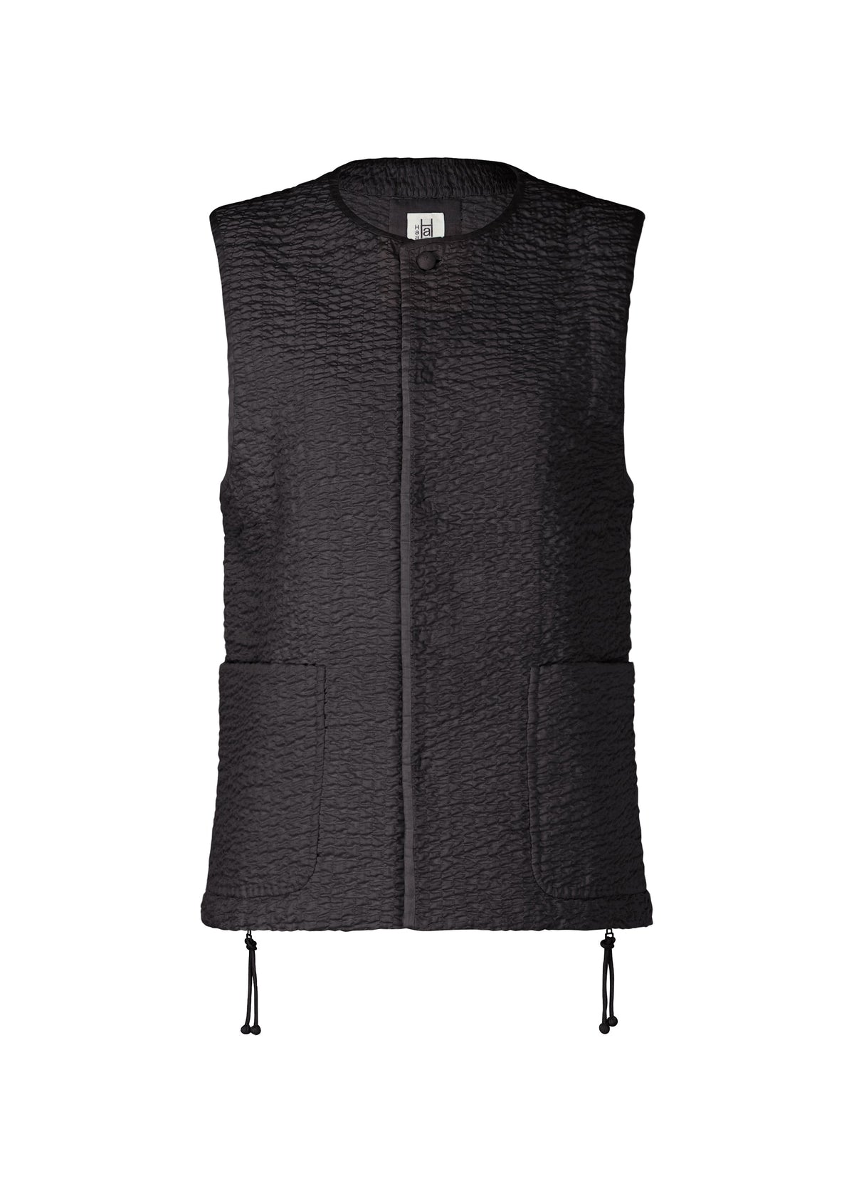 A product shot of the HAAT SATIN KABIRA vest in .