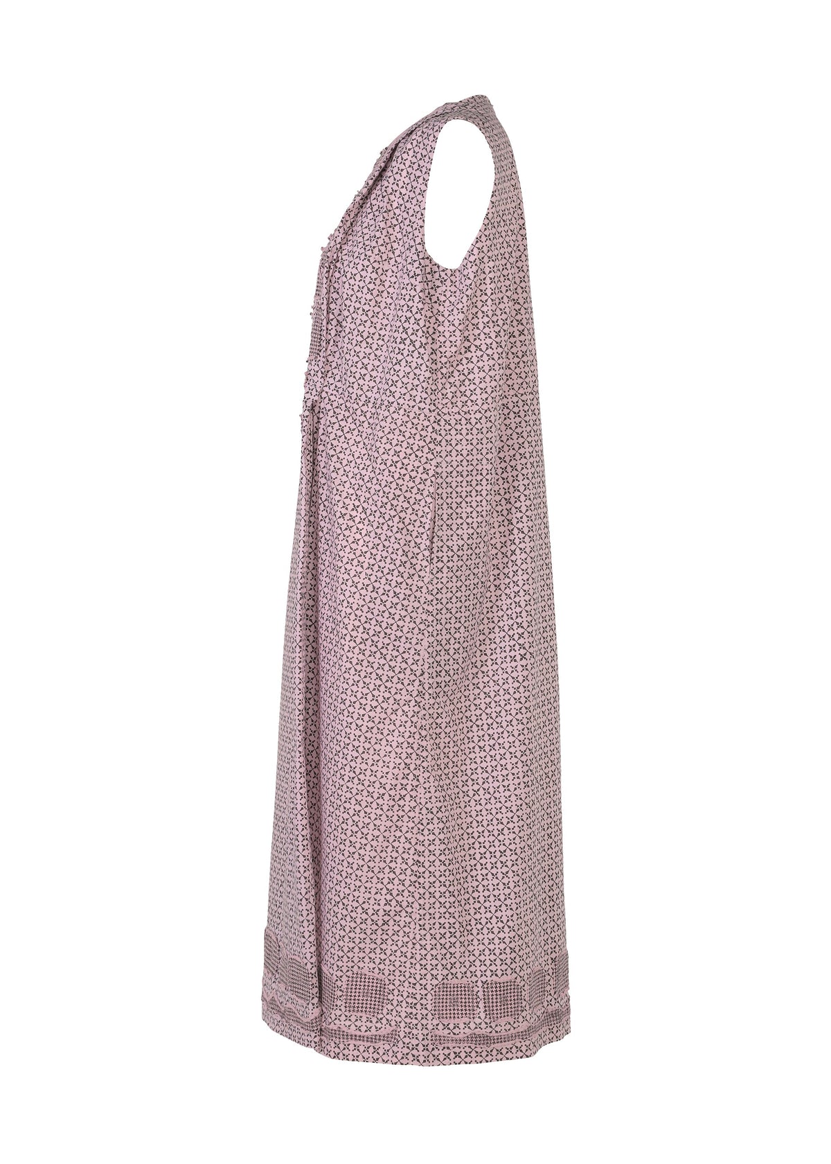 A detail shot of the HAAT ASSEMBLAGE dress.