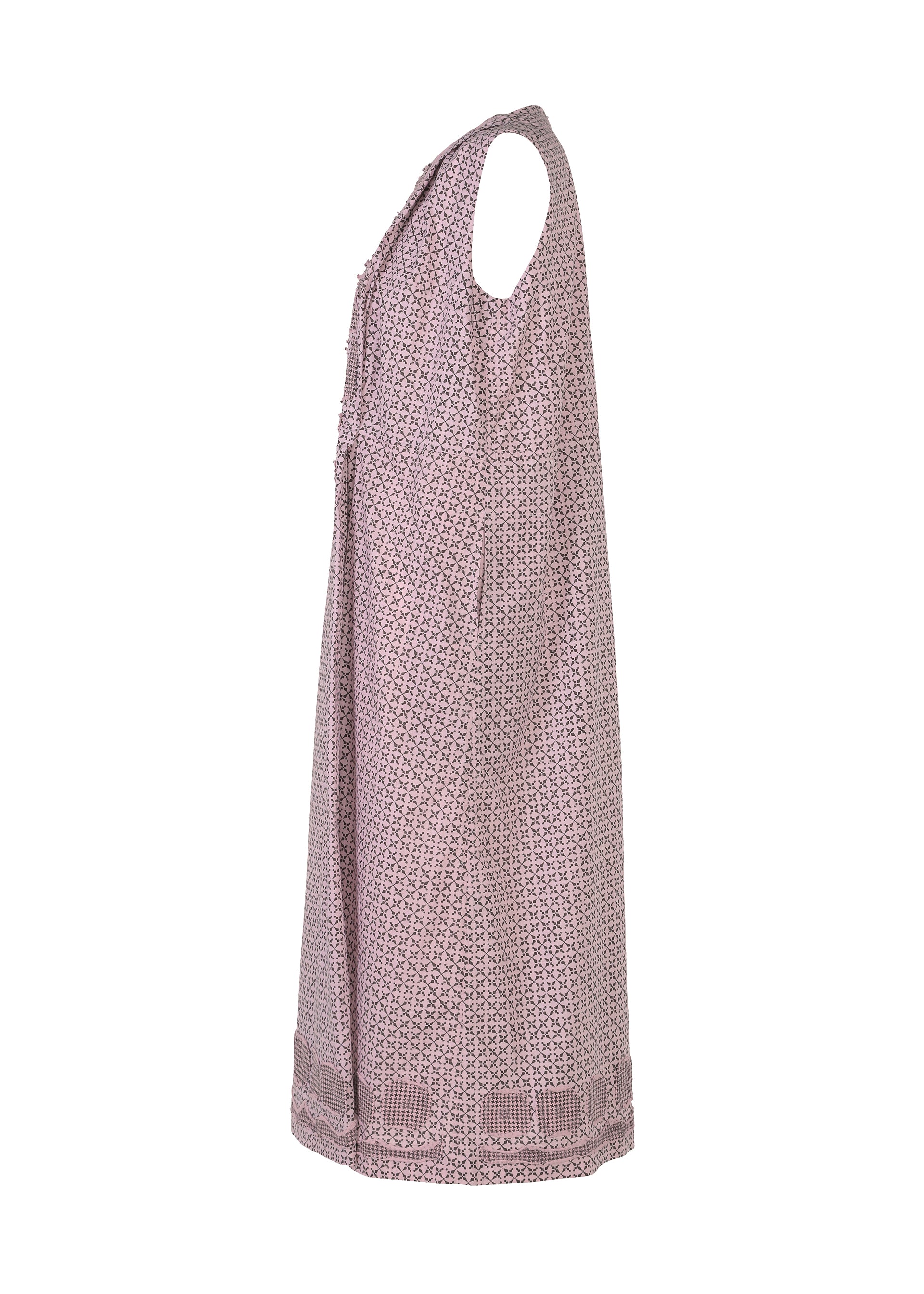 A detail shot of the HAAT ASSEMBLAGE dress.