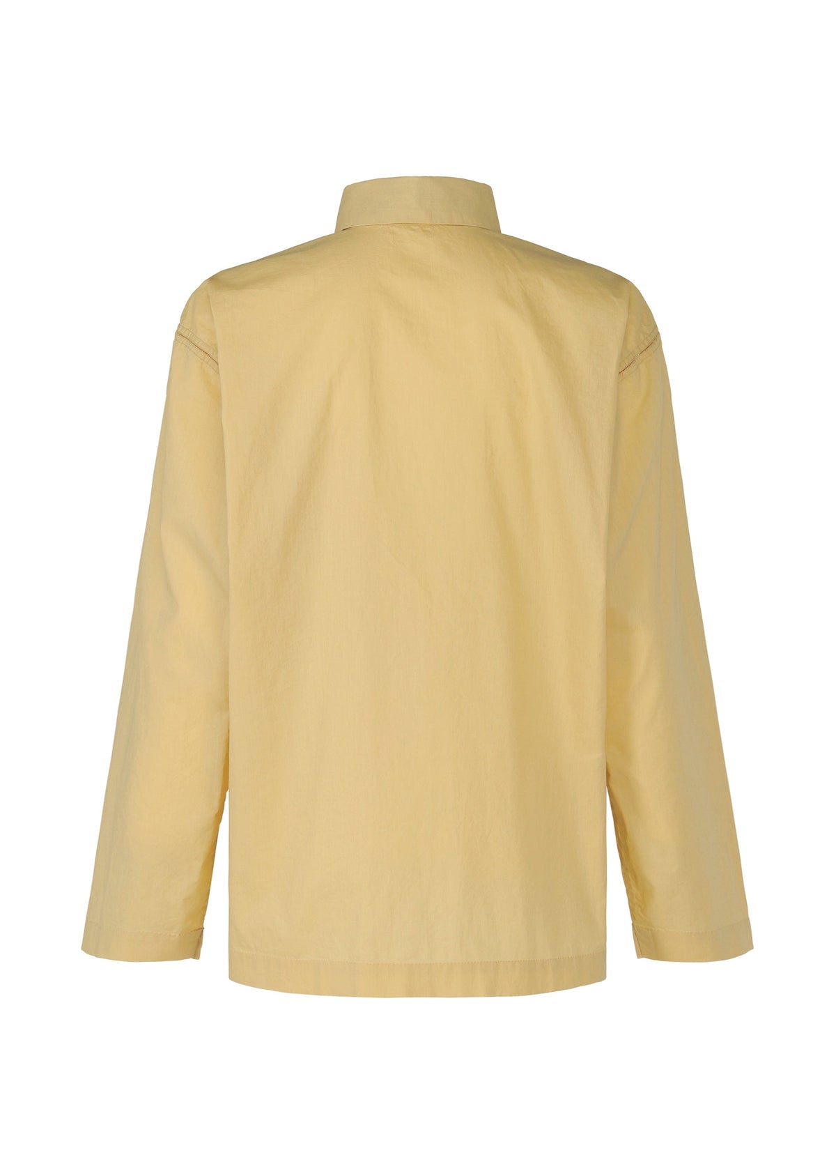 A detail shot of the HAAT BABY JALI shirt.