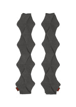 A product shot of the HAAT 2001 FROM gloves in charcoal (14).
