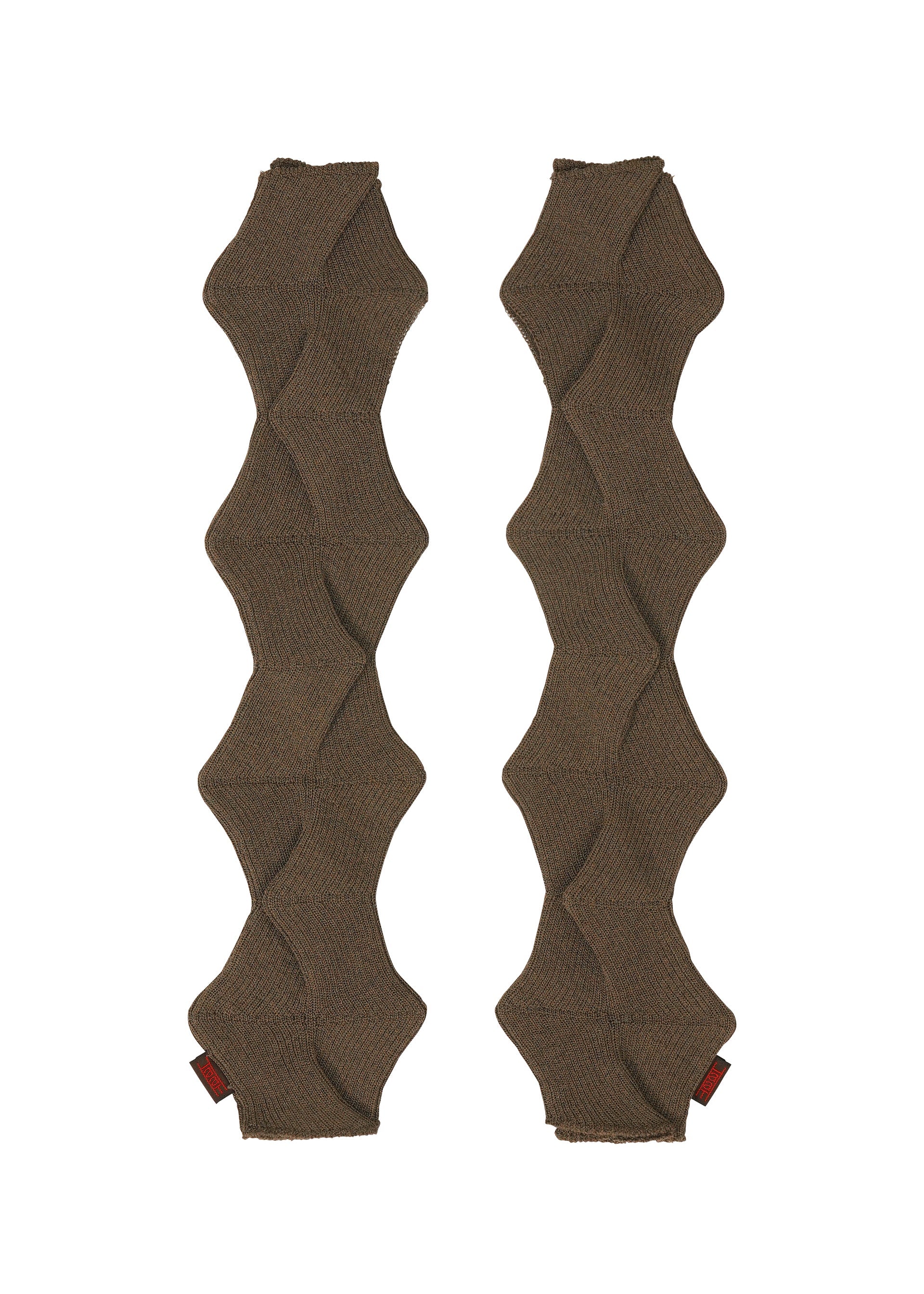 A product shot of the HAAT 2001 FROM gloves in brown (44).