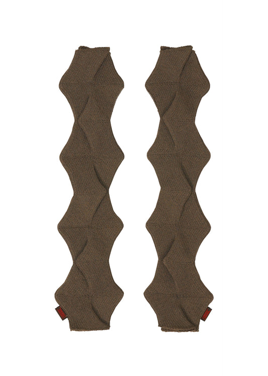 A product shot of the HAAT 2001 FROM gloves in brown (44).