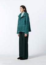 A model wears the HAAT ROVING NEP jacket.