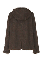 A detail shot of the HAAT ROVING NEP jacket.