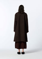 A model wears the HAAT ROVING NEP jacket.
