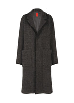 A product shot of the HAAT ROVING NEP jacket in charcoal (14).