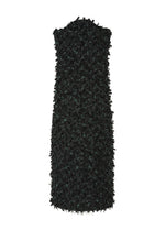 A detail shot of the HAAT RIBBON TWEED clothing.
