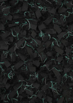 A detail shot of the HAAT RIBBON TWEED clothing.