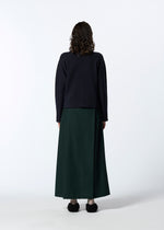MILLED FLANNEL Trousers Brown