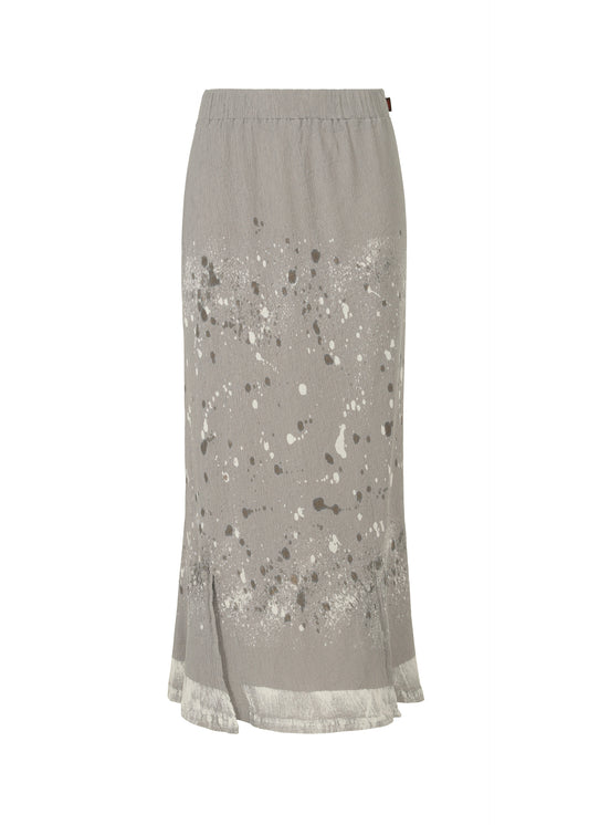 KYO CHIJIMI FRIKAKE Skirt Grey