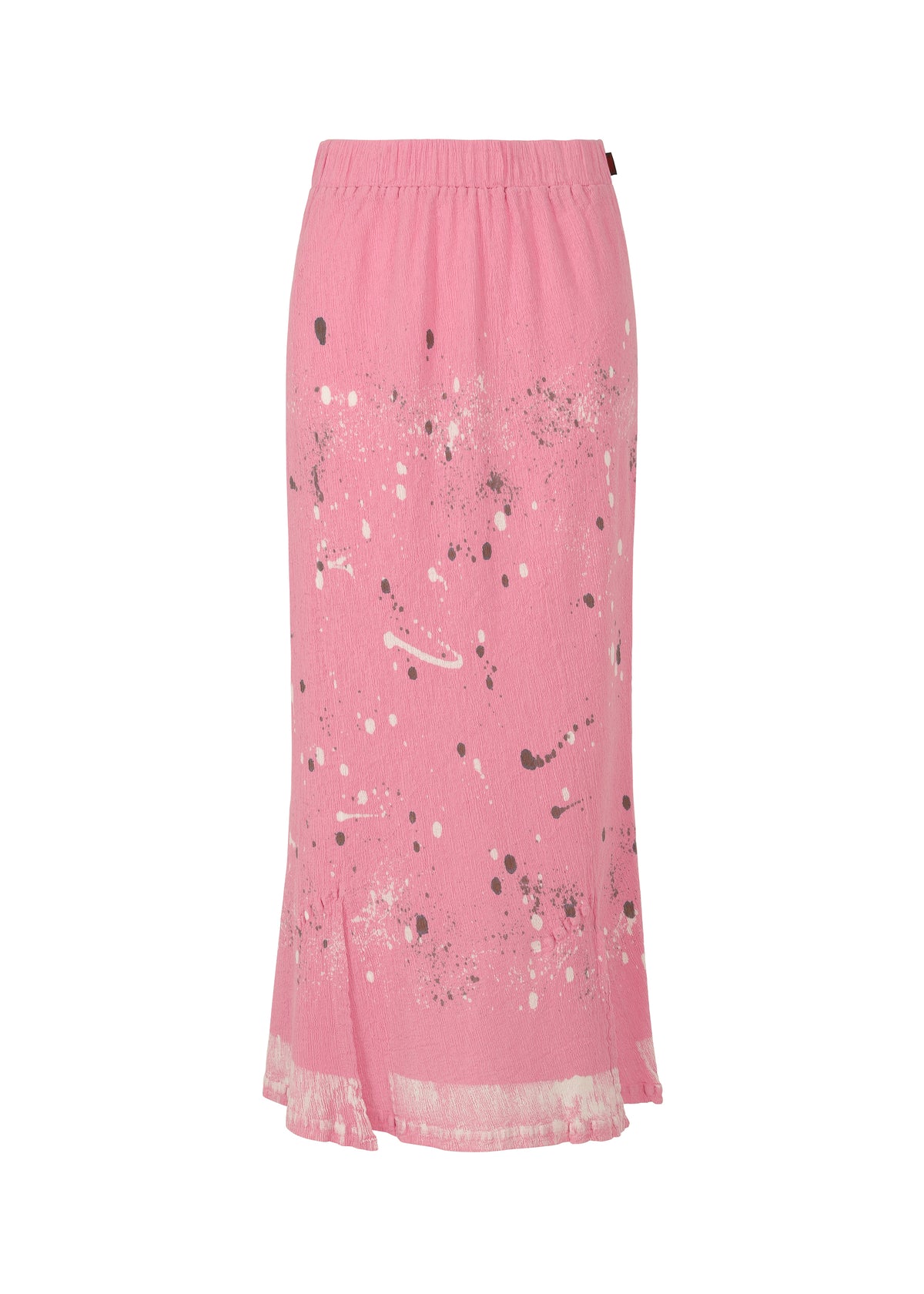 KYO CHIJIMI FRIKAKE Skirt Pink
