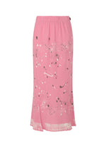 KYO CHIJIMI FRIKAKE Skirt Pink