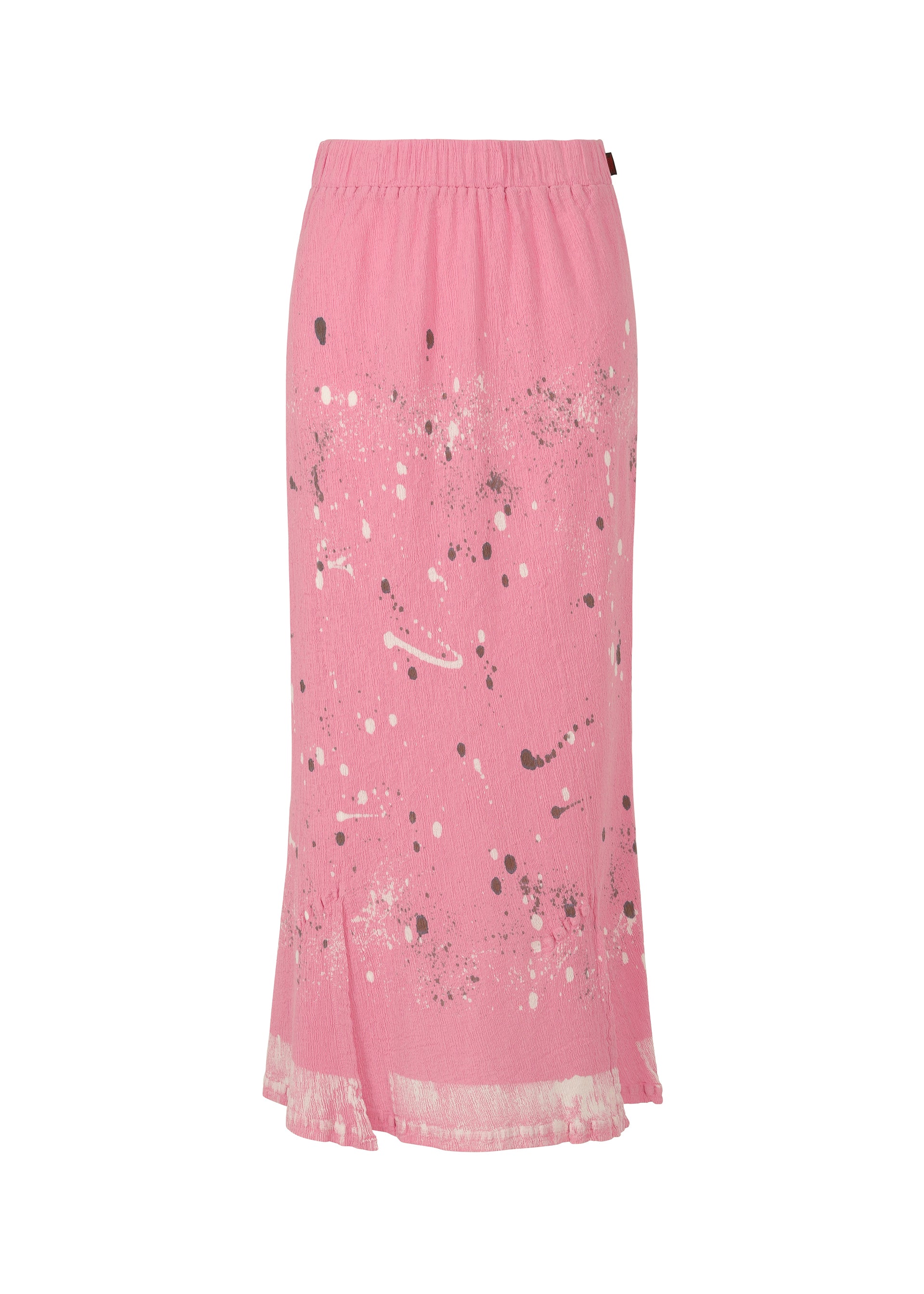 KYO CHIJIMI FRIKAKE Skirt Pink