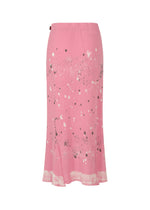 KYO CHIJIMI FRIKAKE Skirt Grey