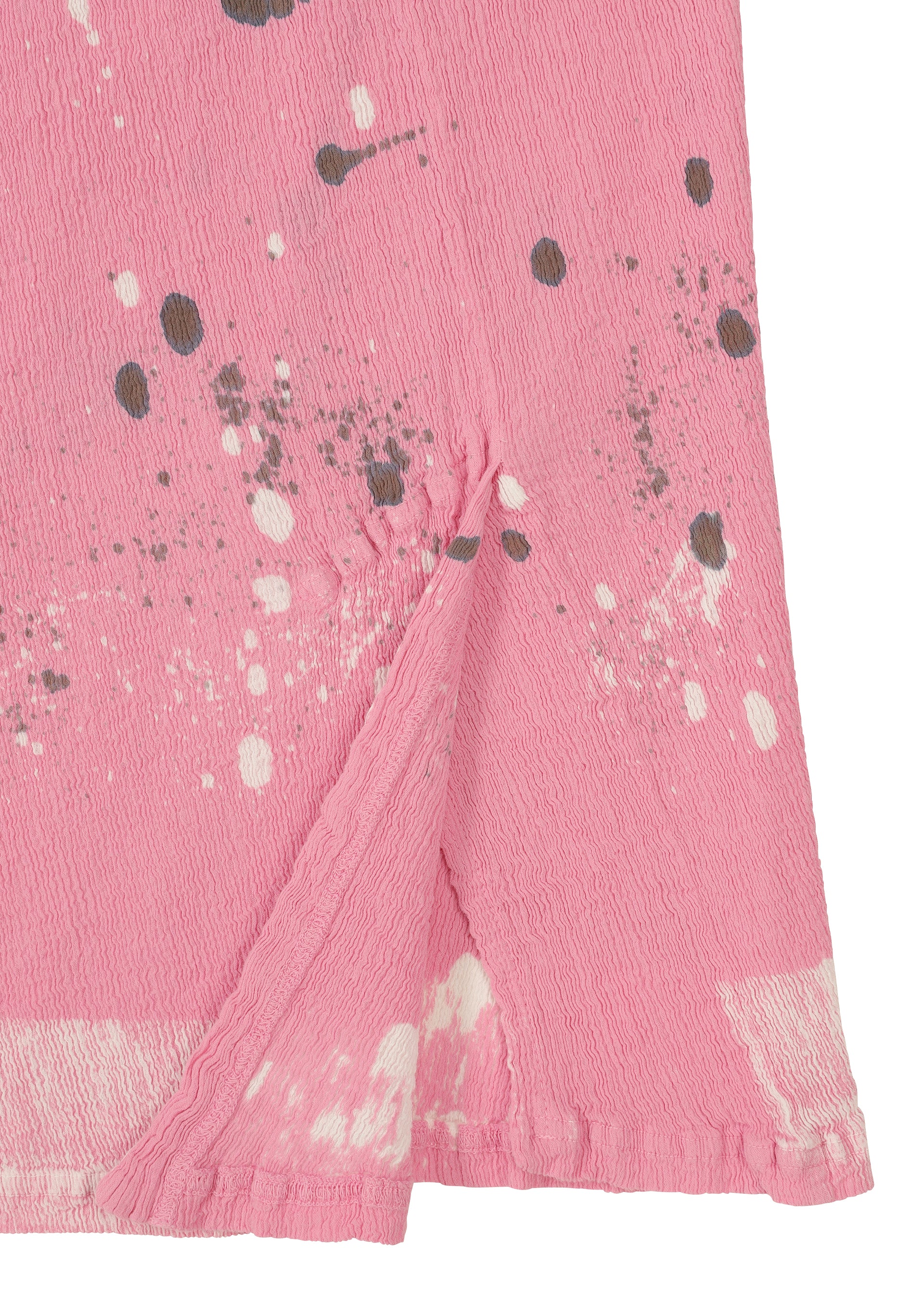 KYO CHIJIMI FRIKAKE Skirt Grey