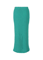 KYO CHIJIMI AUGUST Skirt Lime Yellow
